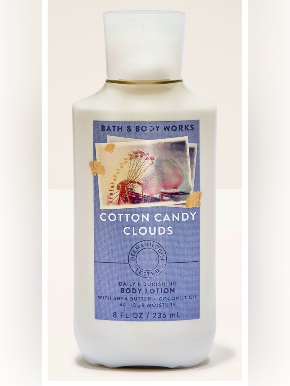 Bath & Body Works Cotton Candy Clouds Lotion